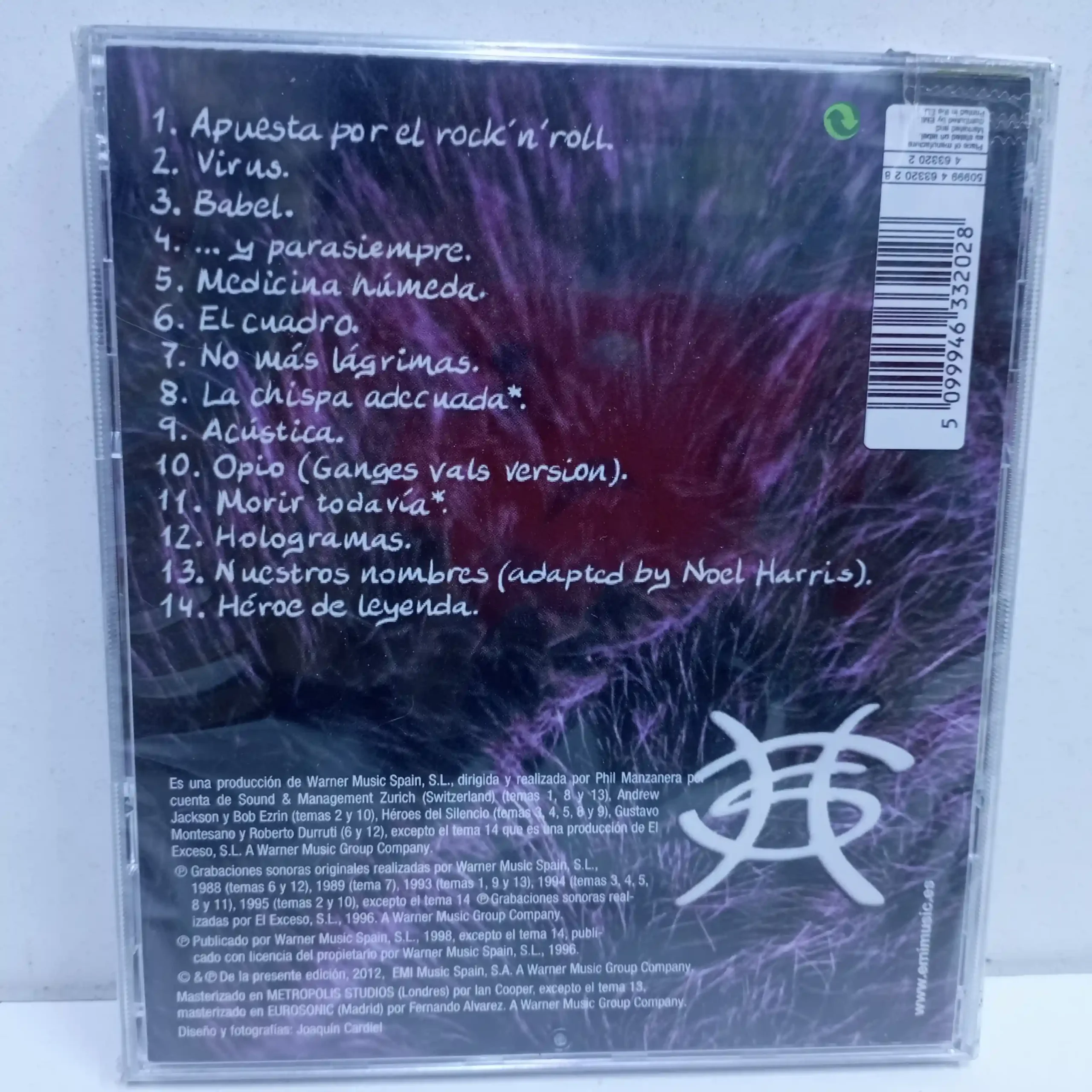 Heroes Del Silencio – Rarezas (CD SELLADO) - Imagen 2
