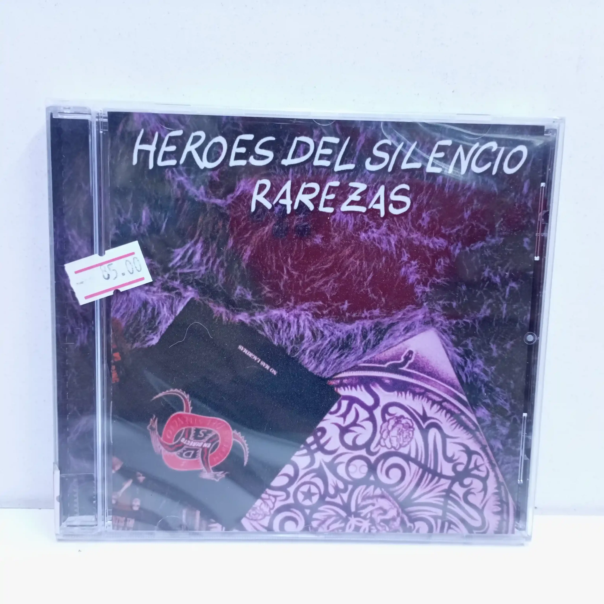 Heroes Del Silencio – Rarezas (CD SELLADO)