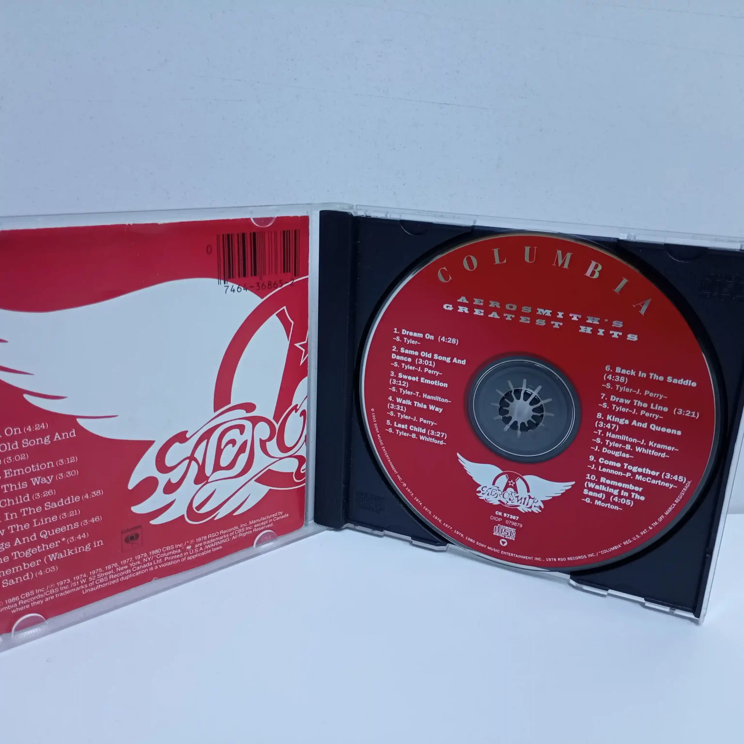 Aerosmith – Greatest Hits (CD) - Imagen 3