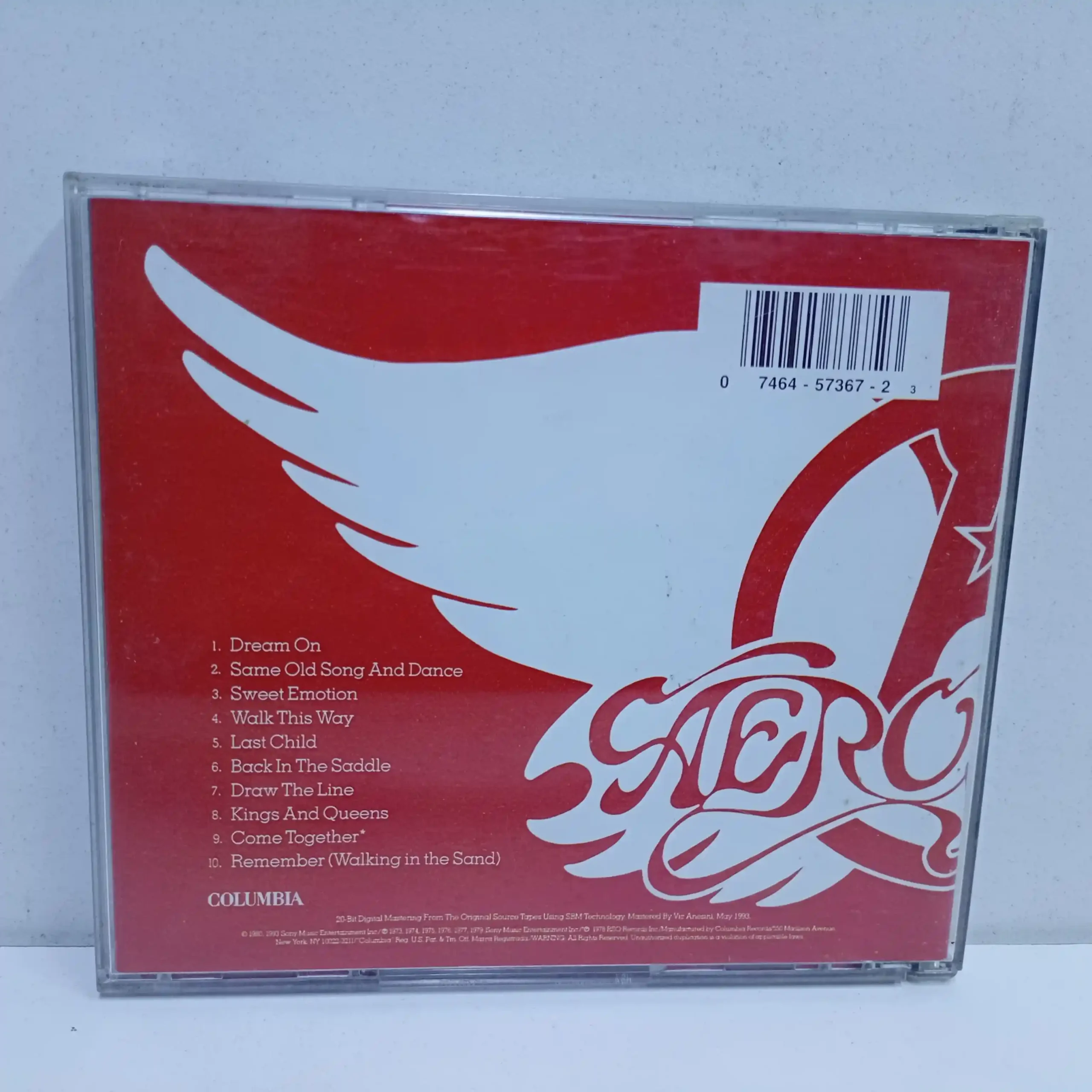 Aerosmith – Greatest Hits (CD) - Imagen 2