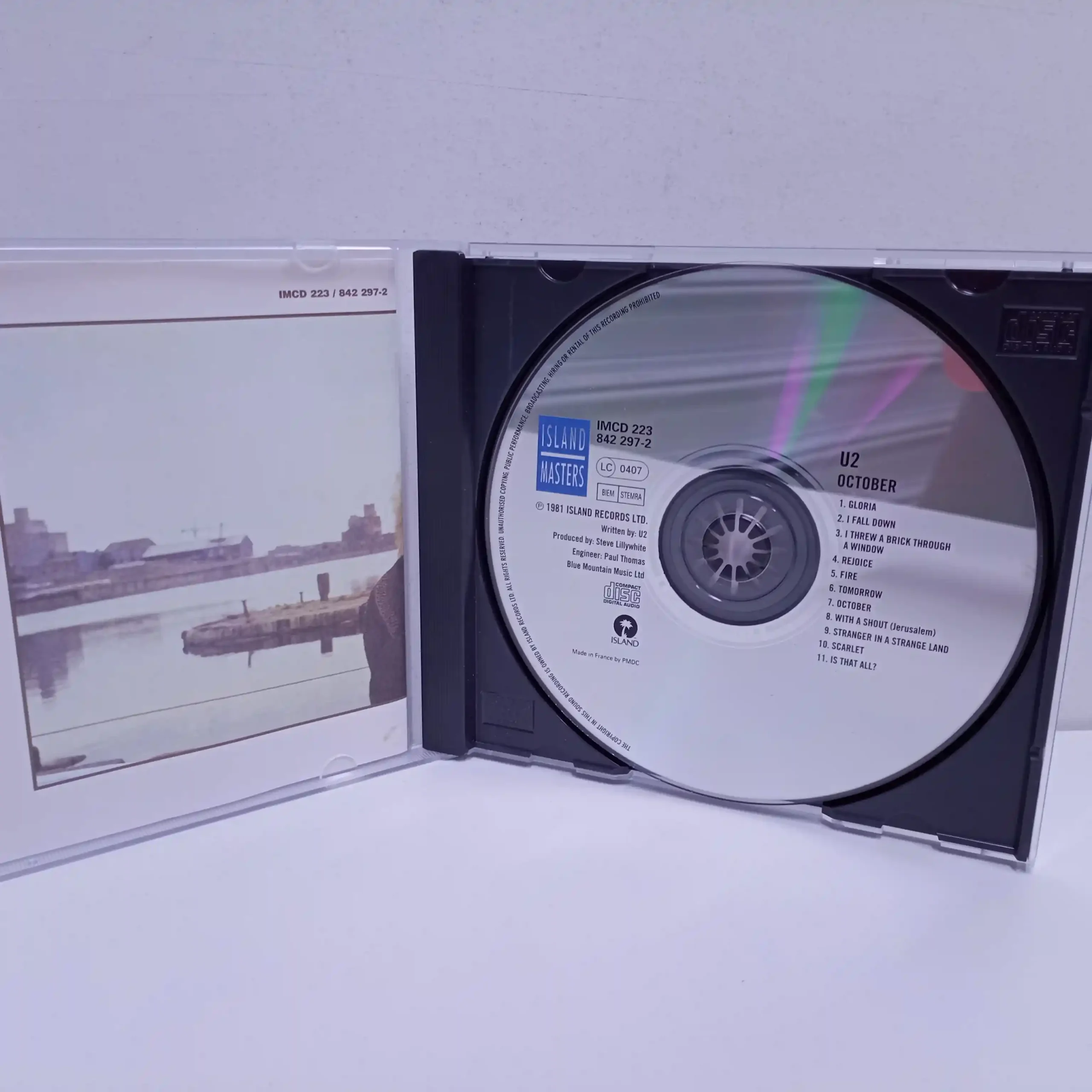 U2 – October (CD) - Imagen 3