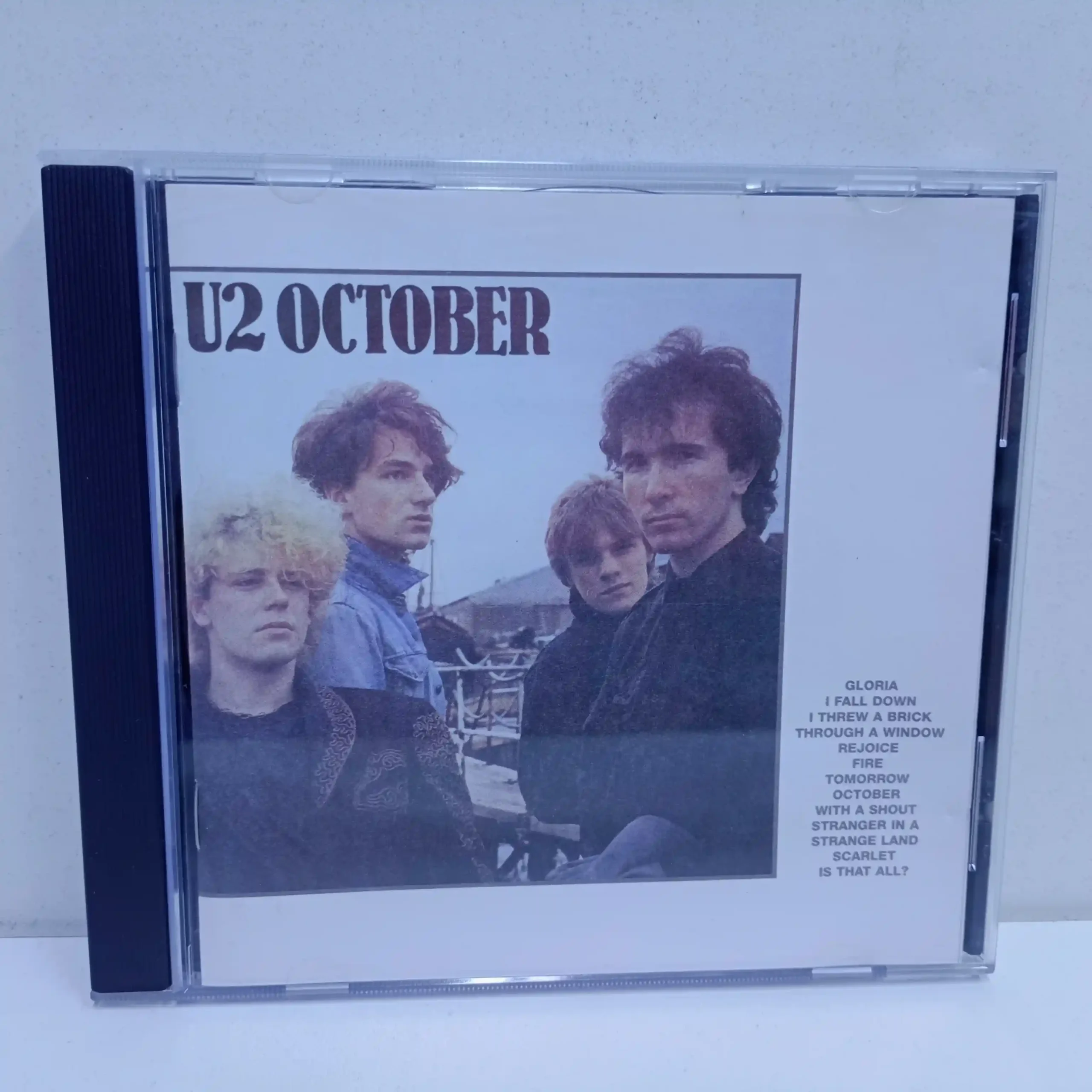 U2 – October (CD)