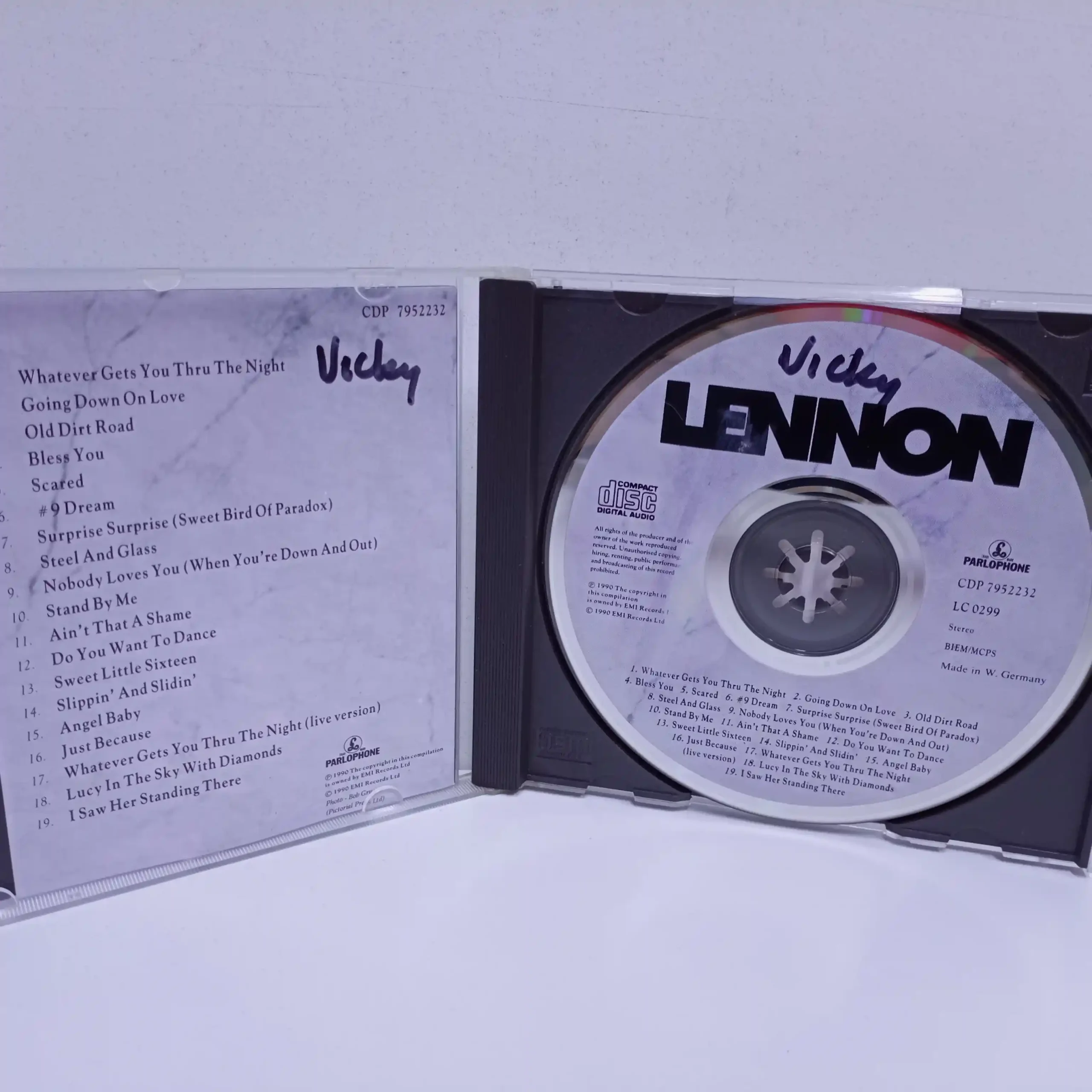 John Lennon – Lennon Disc 3 (CD) - Imagen 3