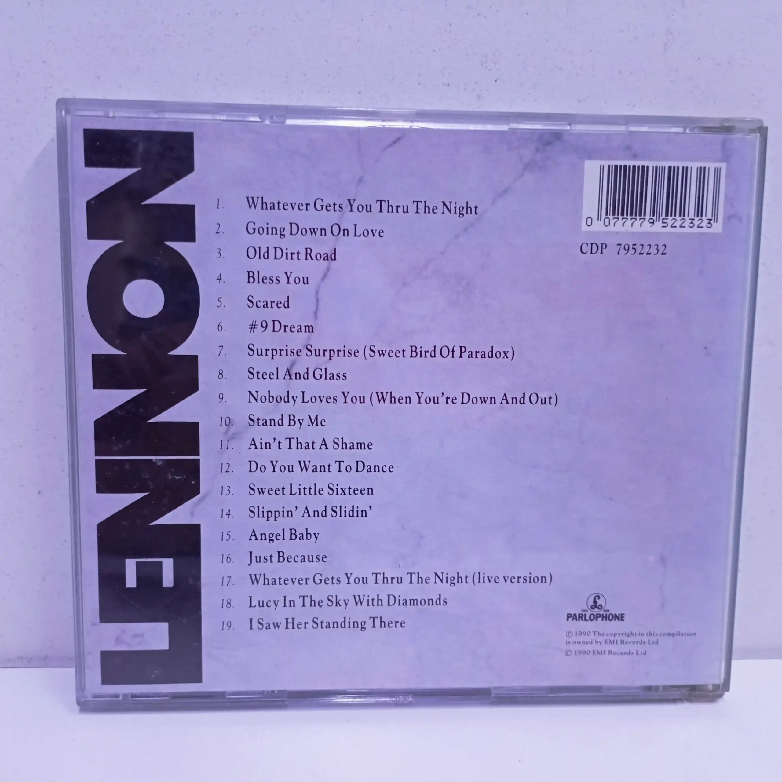 John Lennon – Lennon Disc 3 (CD) - Imagen 2