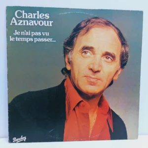 Charles Aznavour – Je N’ai Pas Vu Le Temps Passer… (LP EPOCA 9.5/10)