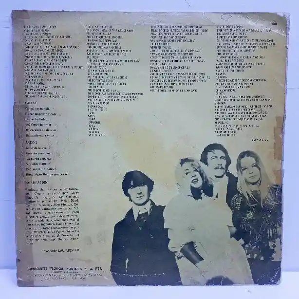 The Mamas & The Papas – The Mamas & The Papas (LP EPOCA 8.5/10) - Imagen 4
