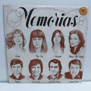 Varios Artistas – Memorias (LP EPOCA 8.5/10)