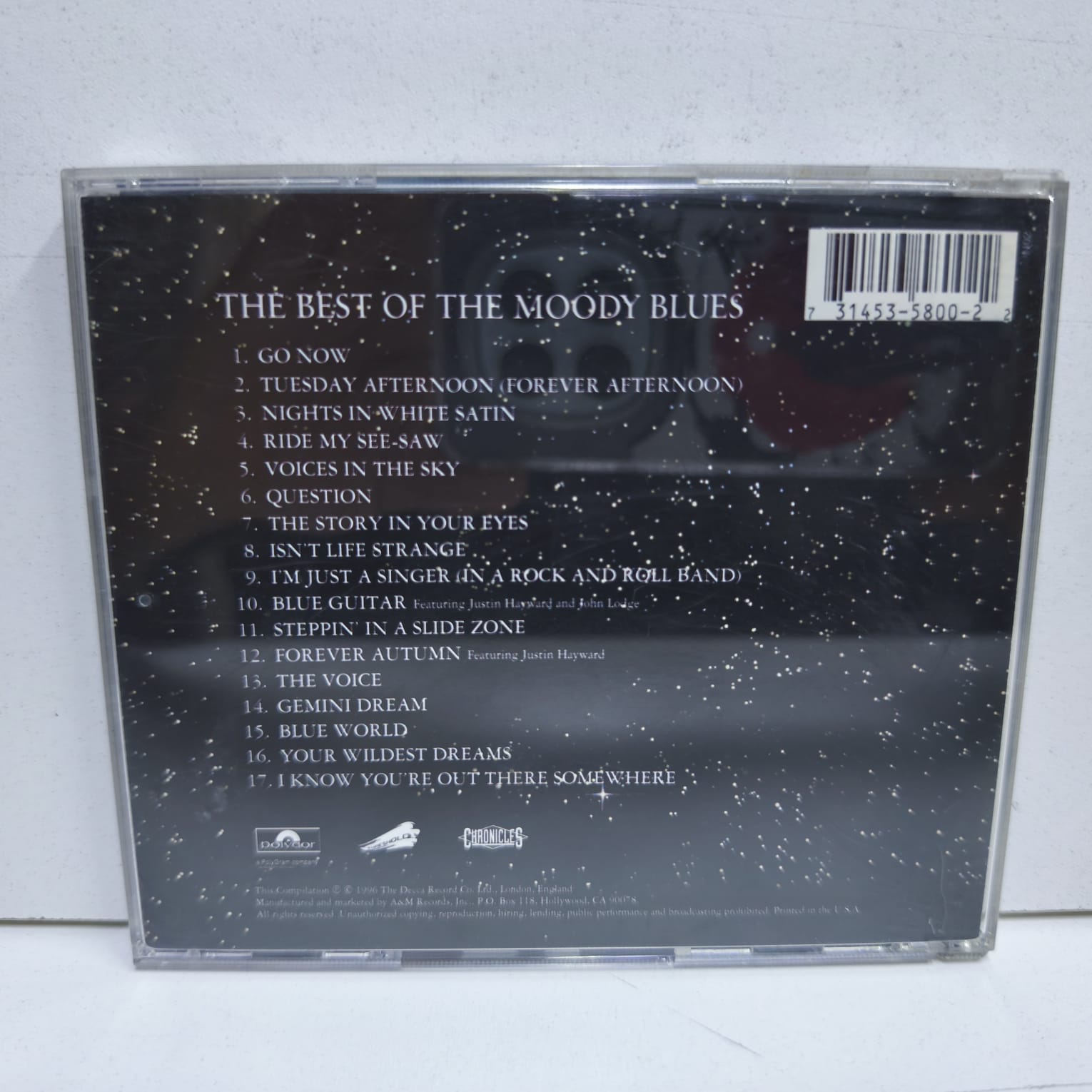 The Moody Blues – The Best Of The Moody Blues (CD) - Imagen 2