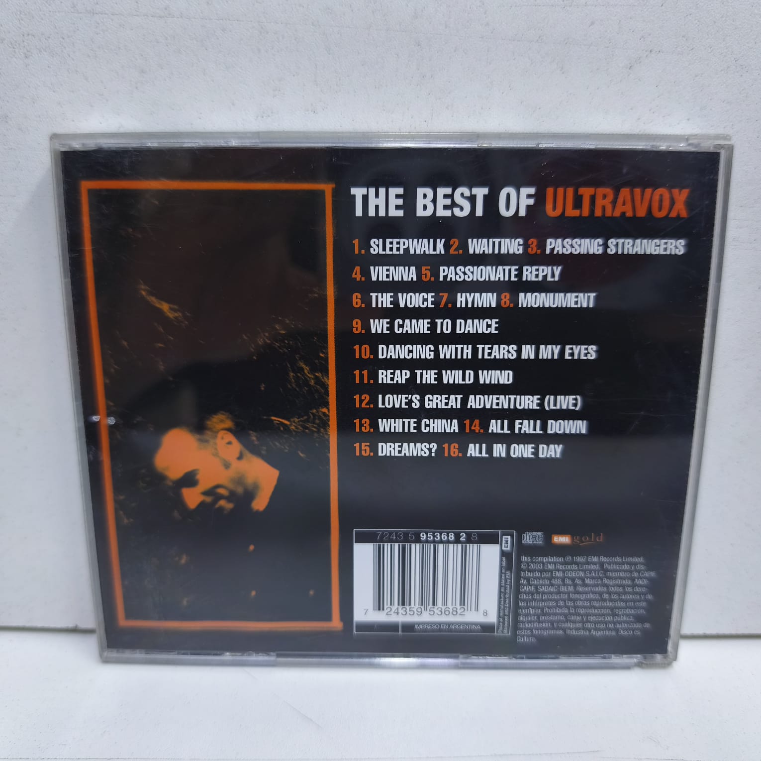 Ultravox – The Best Of Ultravox (CD) - Imagen 2