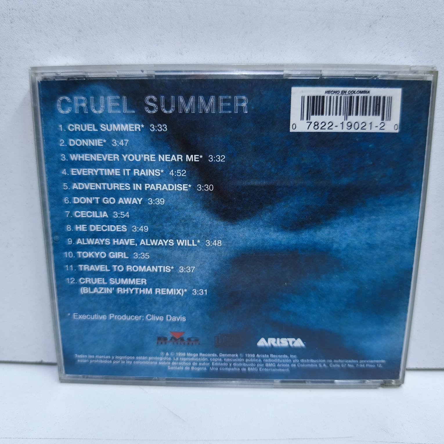 Ace Of Base – Cruel Summer (CD) - Imagen 2