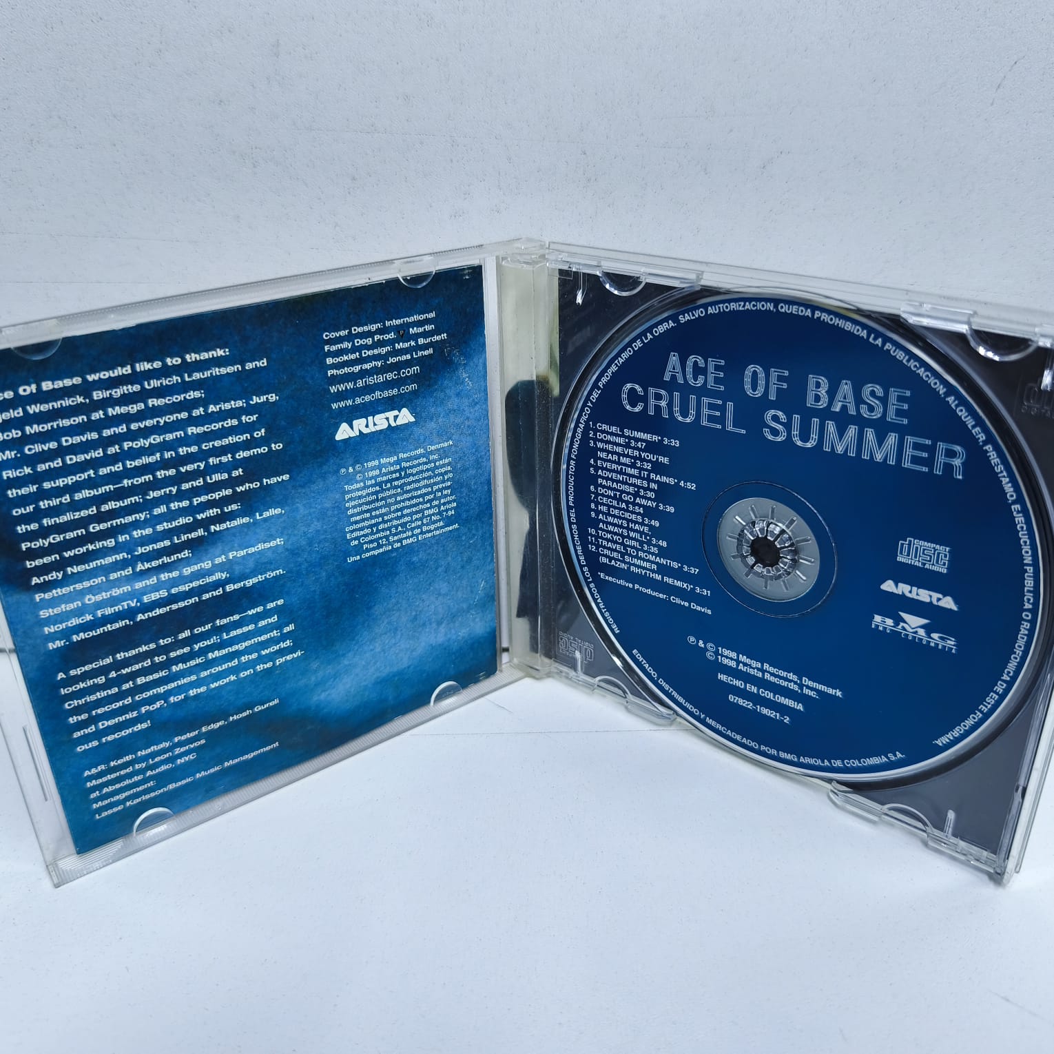 Ace Of Base – Cruel Summer (CD) - Imagen 3