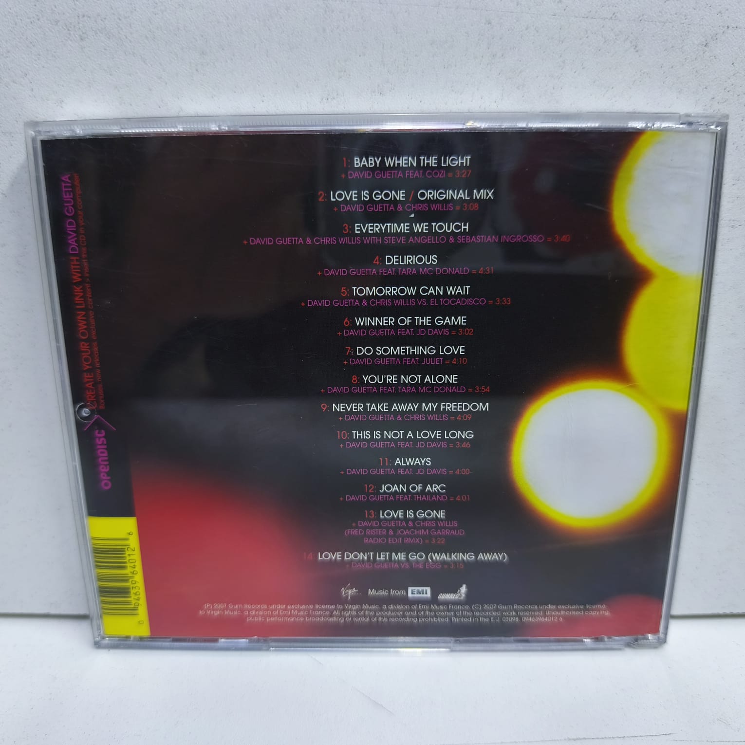 David Guetta – Pop Life (CD) - Imagen 2