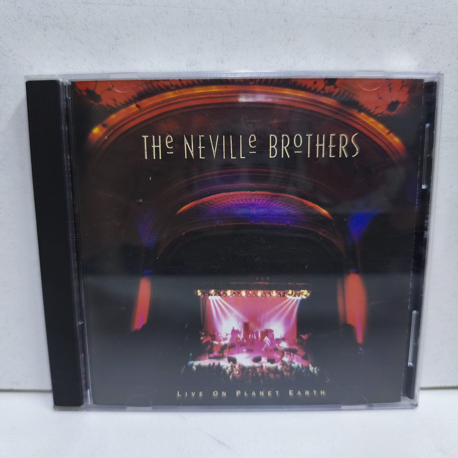 The Neville Brothers – Live On Planet Earth (CD)