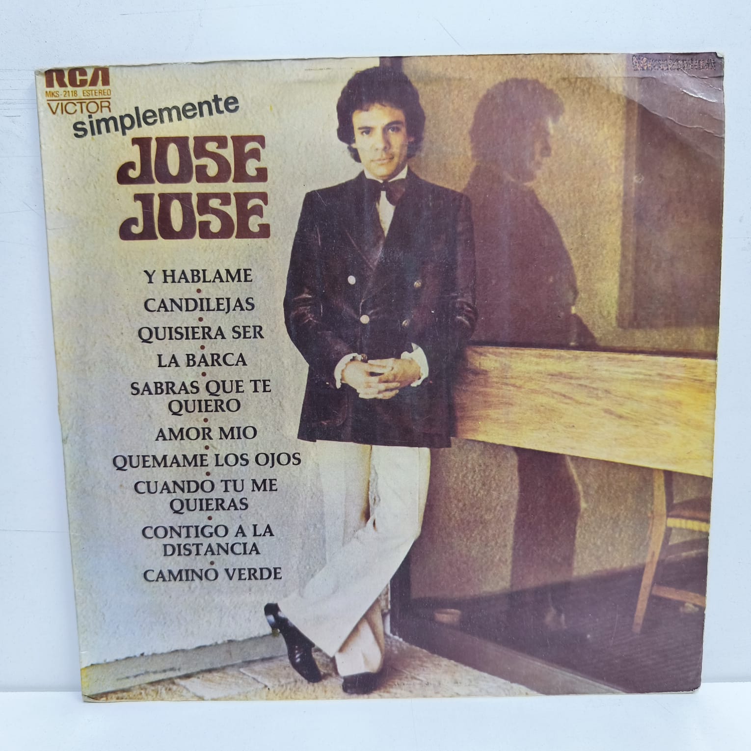 José José – Simplemente Jose Jose (LP EPOCA 8.5/10)