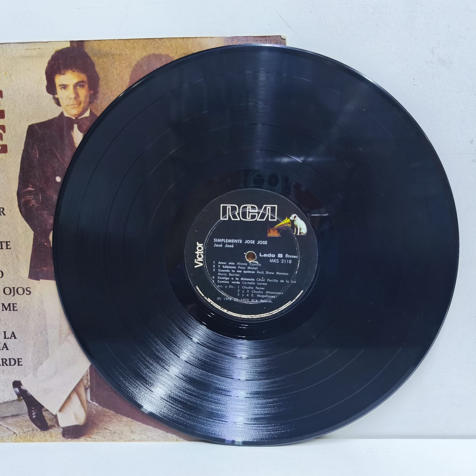José José – Simplemente Jose Jose (LP EPOCA 8.5/10) - Imagen 4