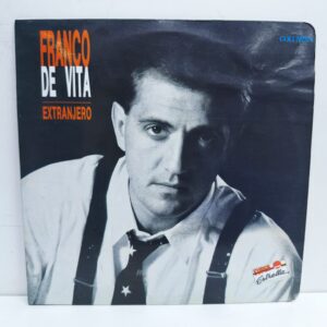 Franco De Vita – Extranjero (LP EPOCA 9/10)