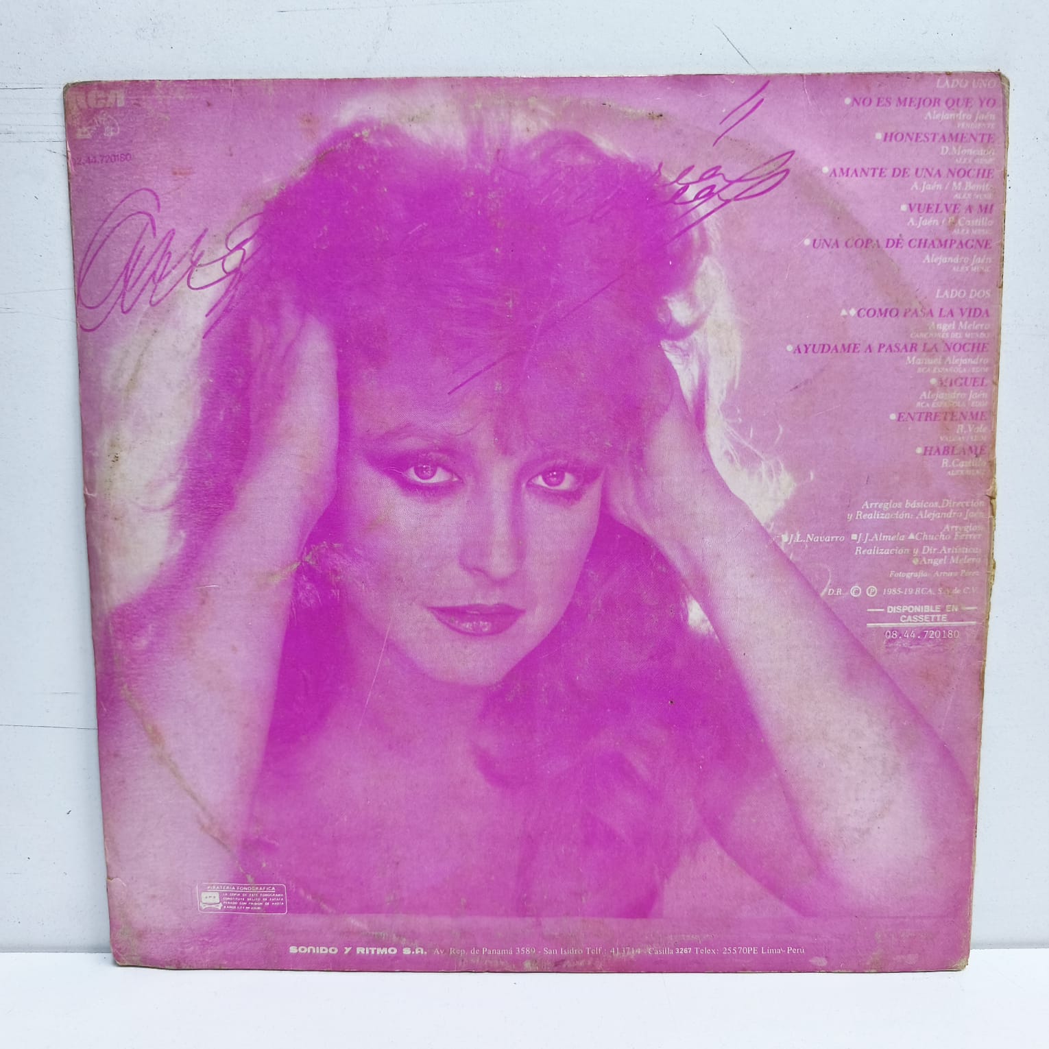 Angelica Maria – Revelaciones (LP EPOCA 8/10) - Imagen 2