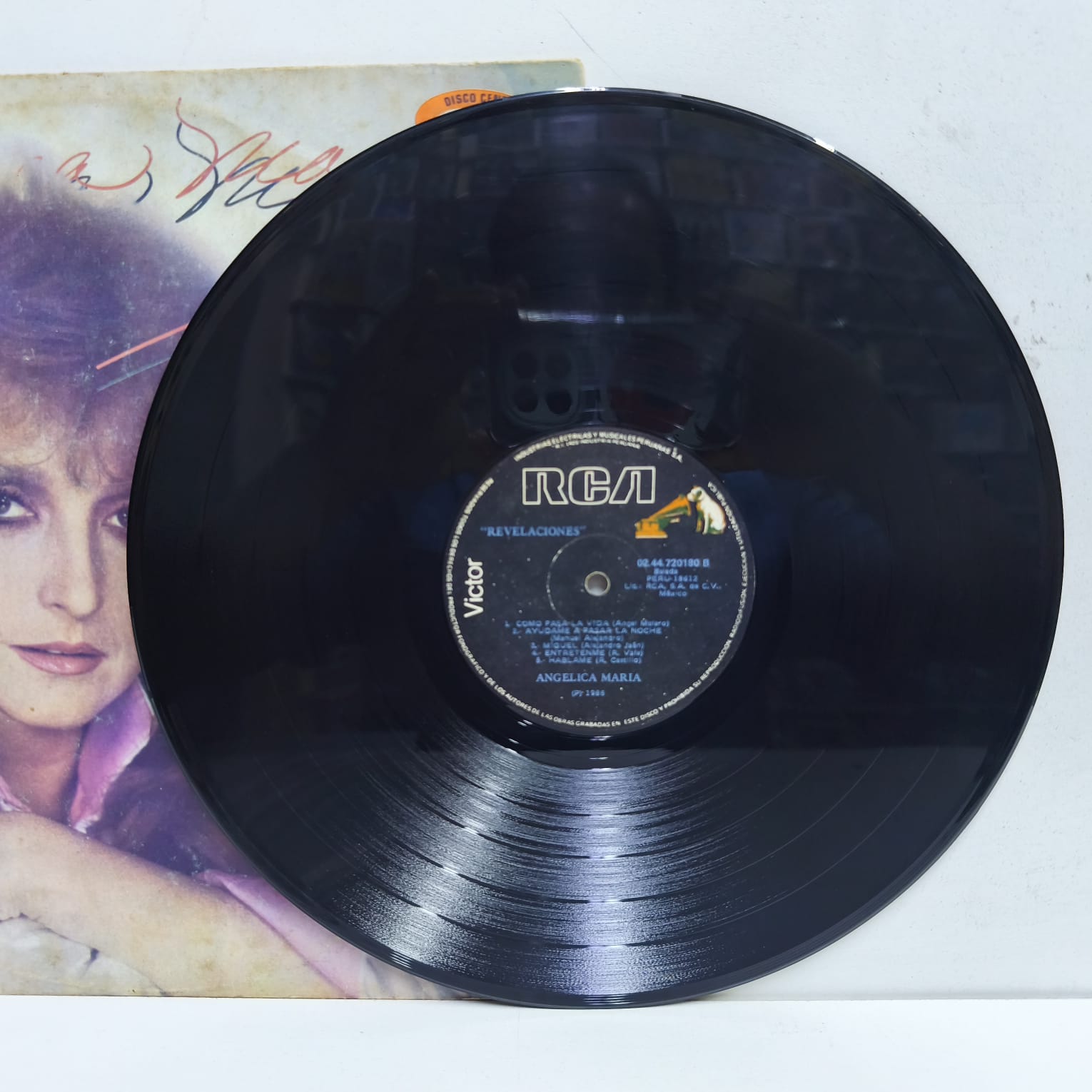 Angelica Maria – Revelaciones (LP EPOCA 8/10) - Imagen 4