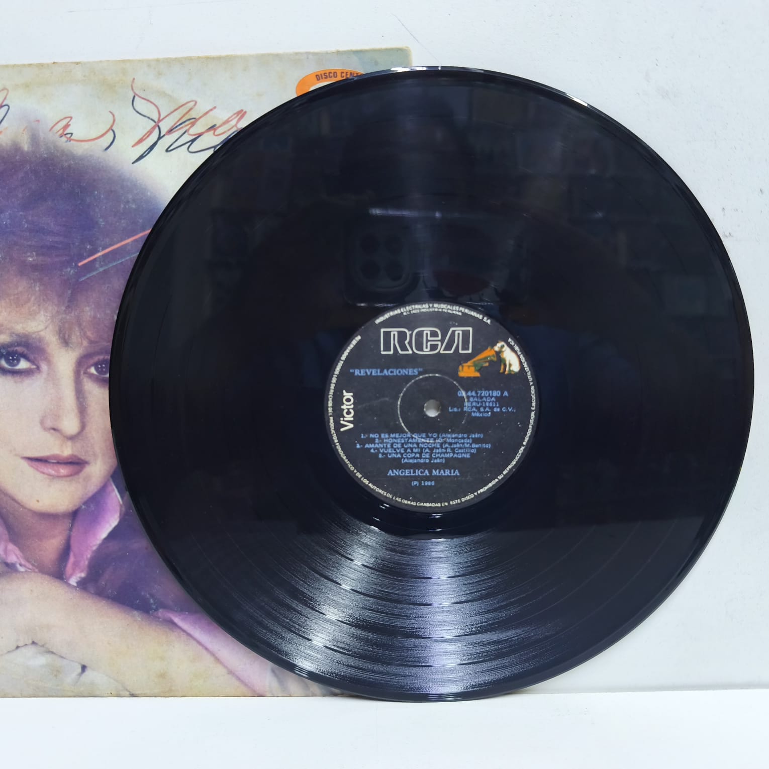 Angelica Maria – Revelaciones (LP EPOCA 8/10) - Imagen 3