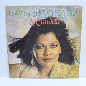 Angela Carrasco – La Candela (LP EPOCA 8/10)