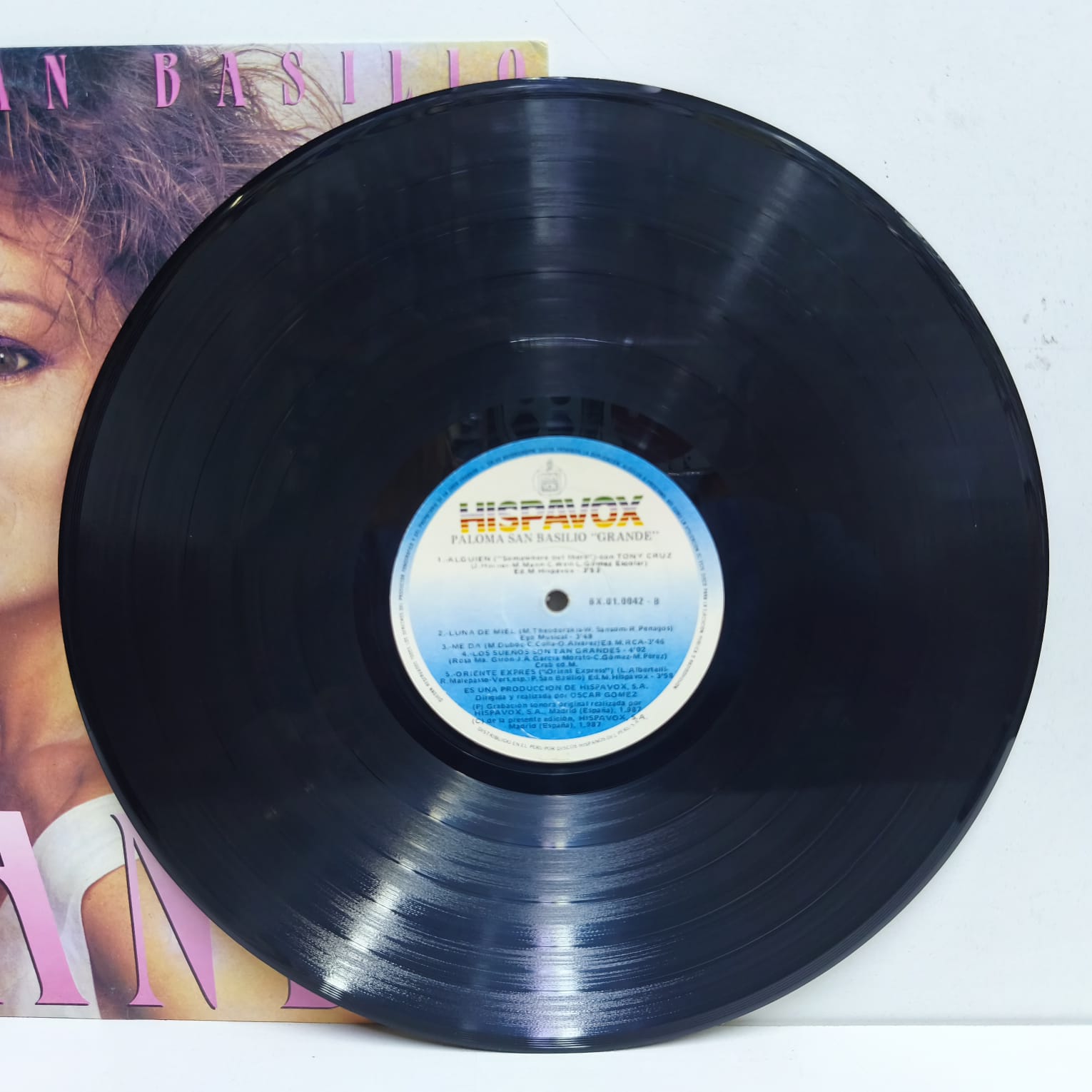 Paloma San Basilio – Grande (LP EPOCA 8.5/10) - Imagen 4