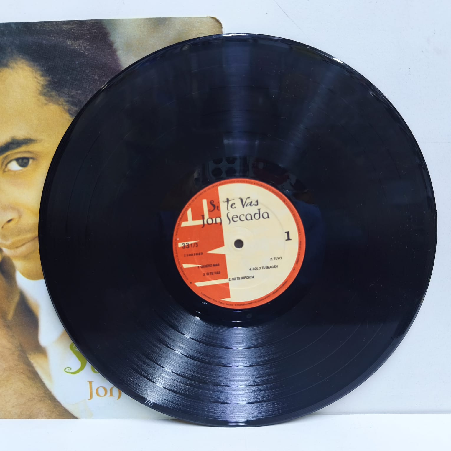 Jon Secada – Si Te Vas (LP EPOCA 9/10) - Imagen 4