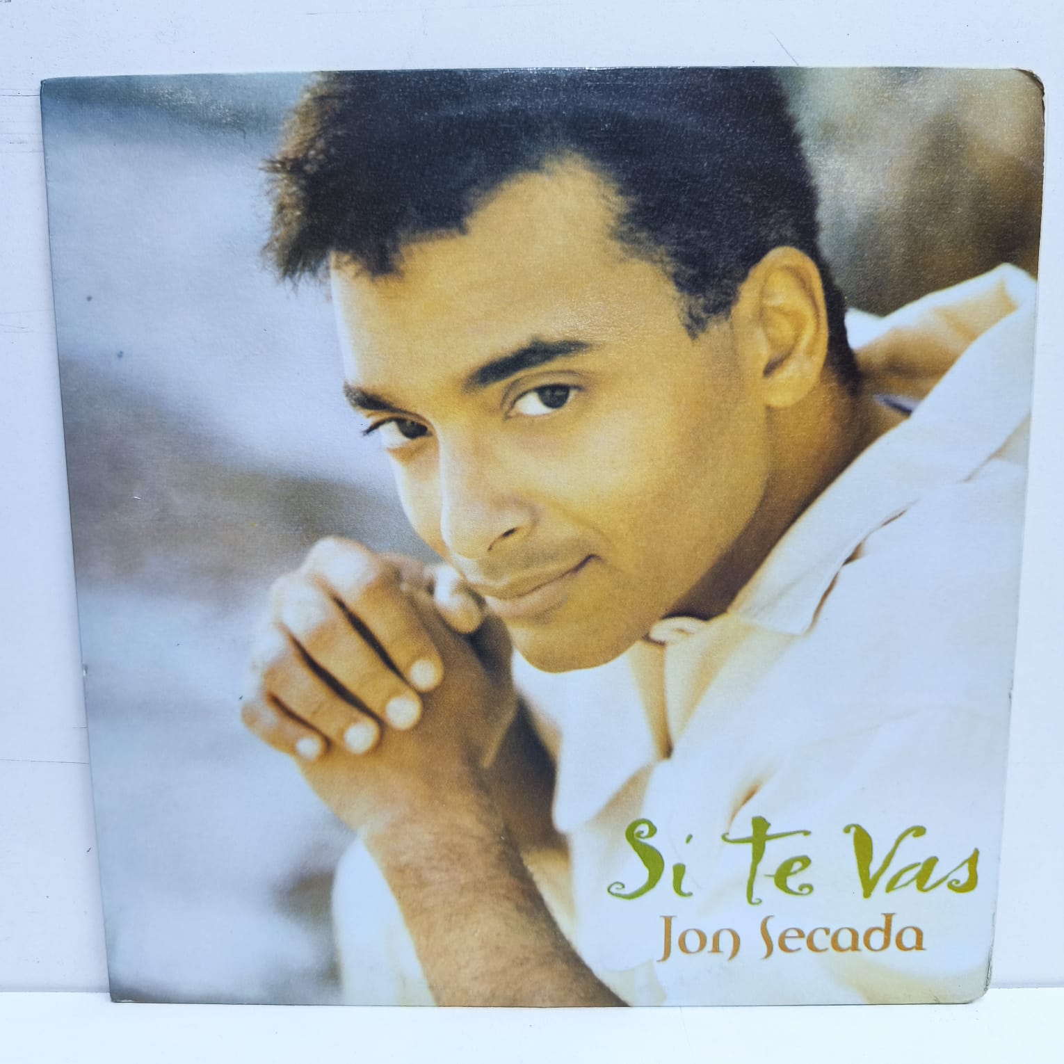 Jon Secada – Si Te Vas (LP EPOCA 9/10)