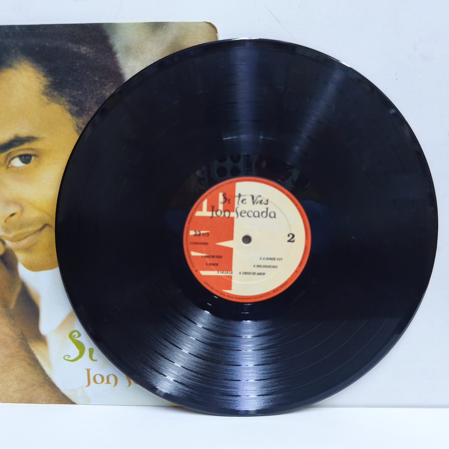 Jon Secada – Si Te Vas (LP EPOCA 9/10) - Imagen 5