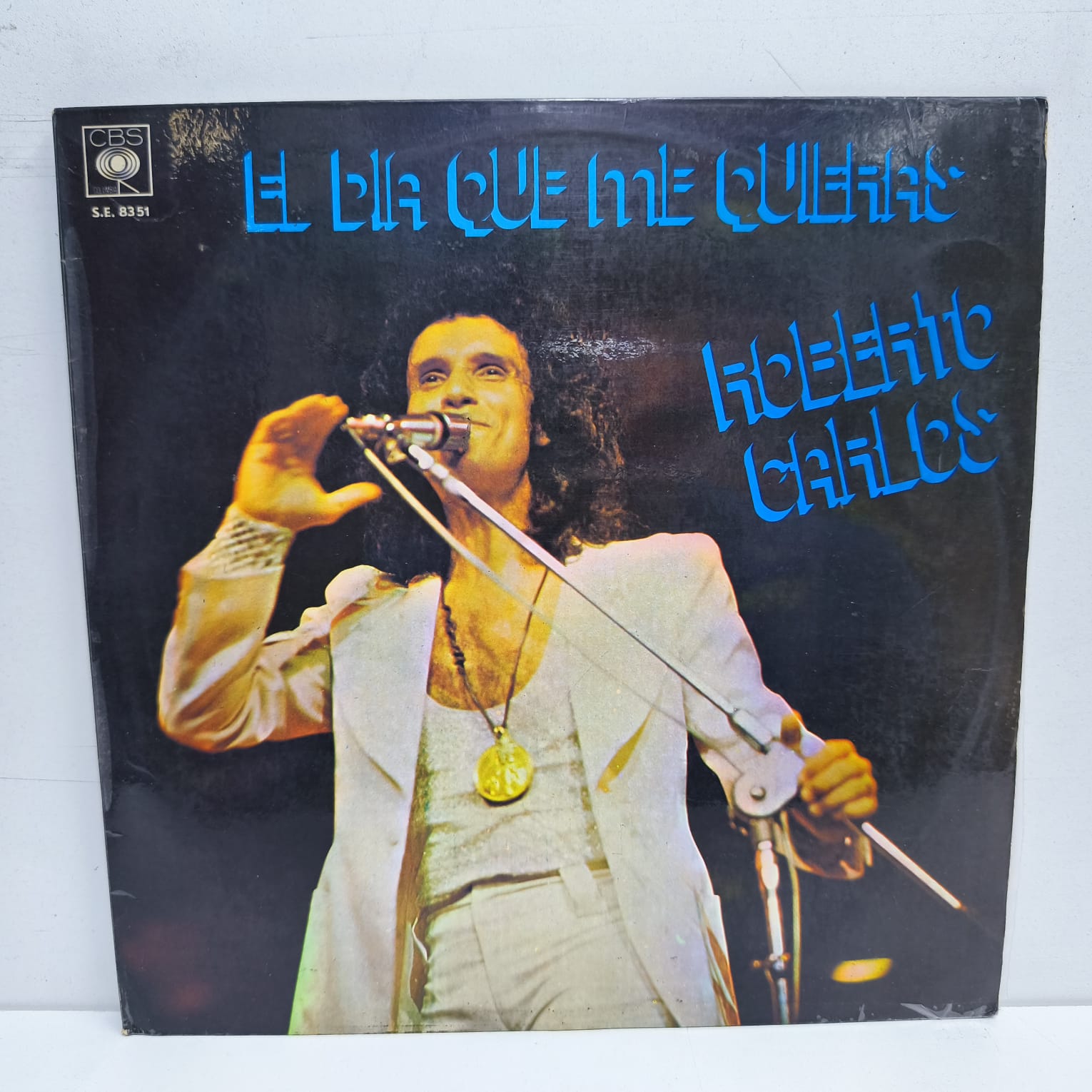 Roberto Carlos – El Dia Que Me Quieras (LP EPOCA 8/10)
