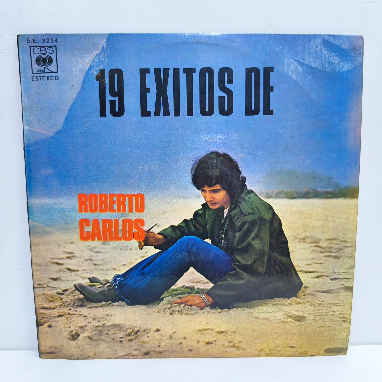 Roberto Carlos – 19 Exitos De Roberto Carlos (LP EPOCA 8/10)