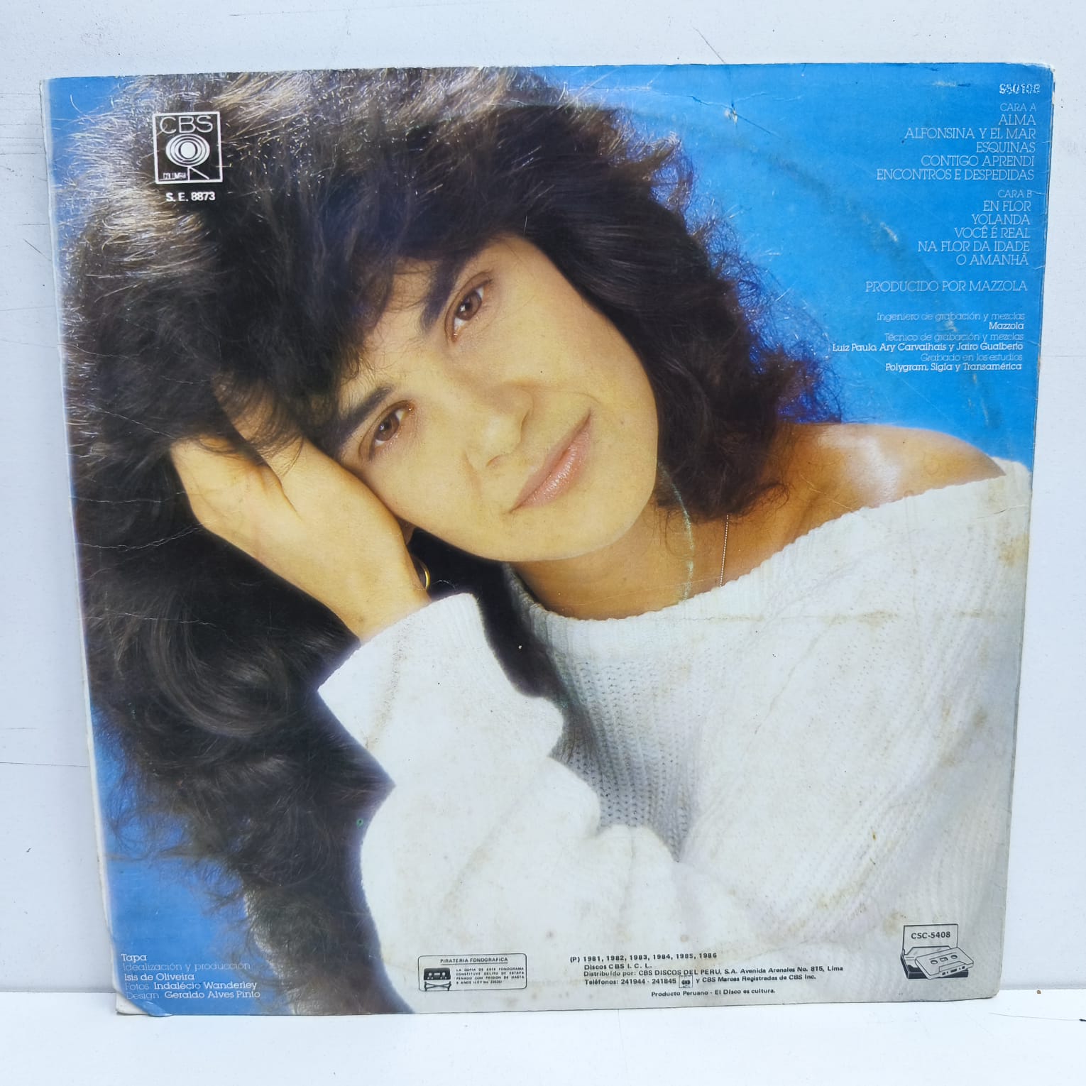 Simone – Amor E Paixão (LP EPOCA 8/10) - Imagen 2
