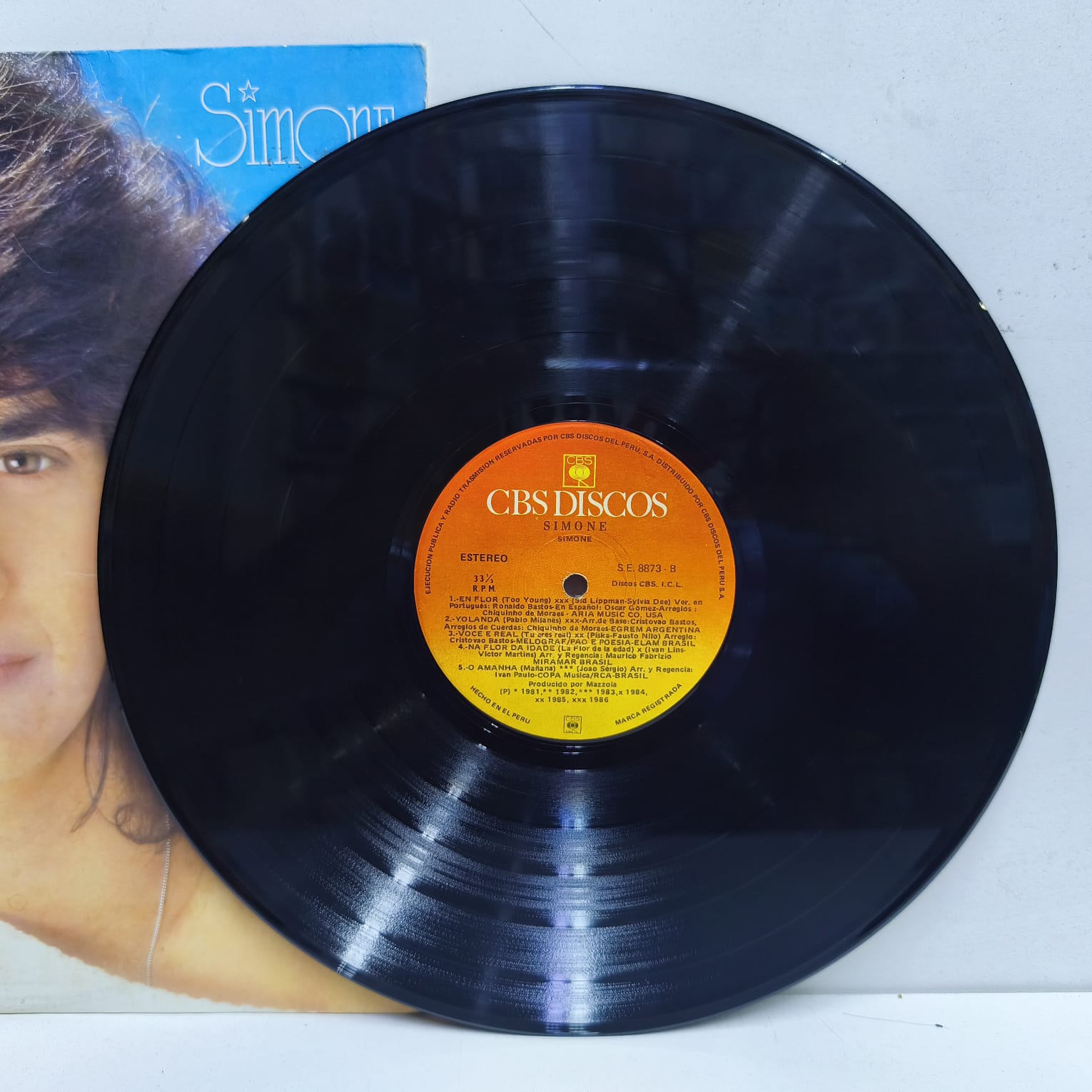 Simone – Amor E Paixão (LP EPOCA 8/10) - Imagen 3
