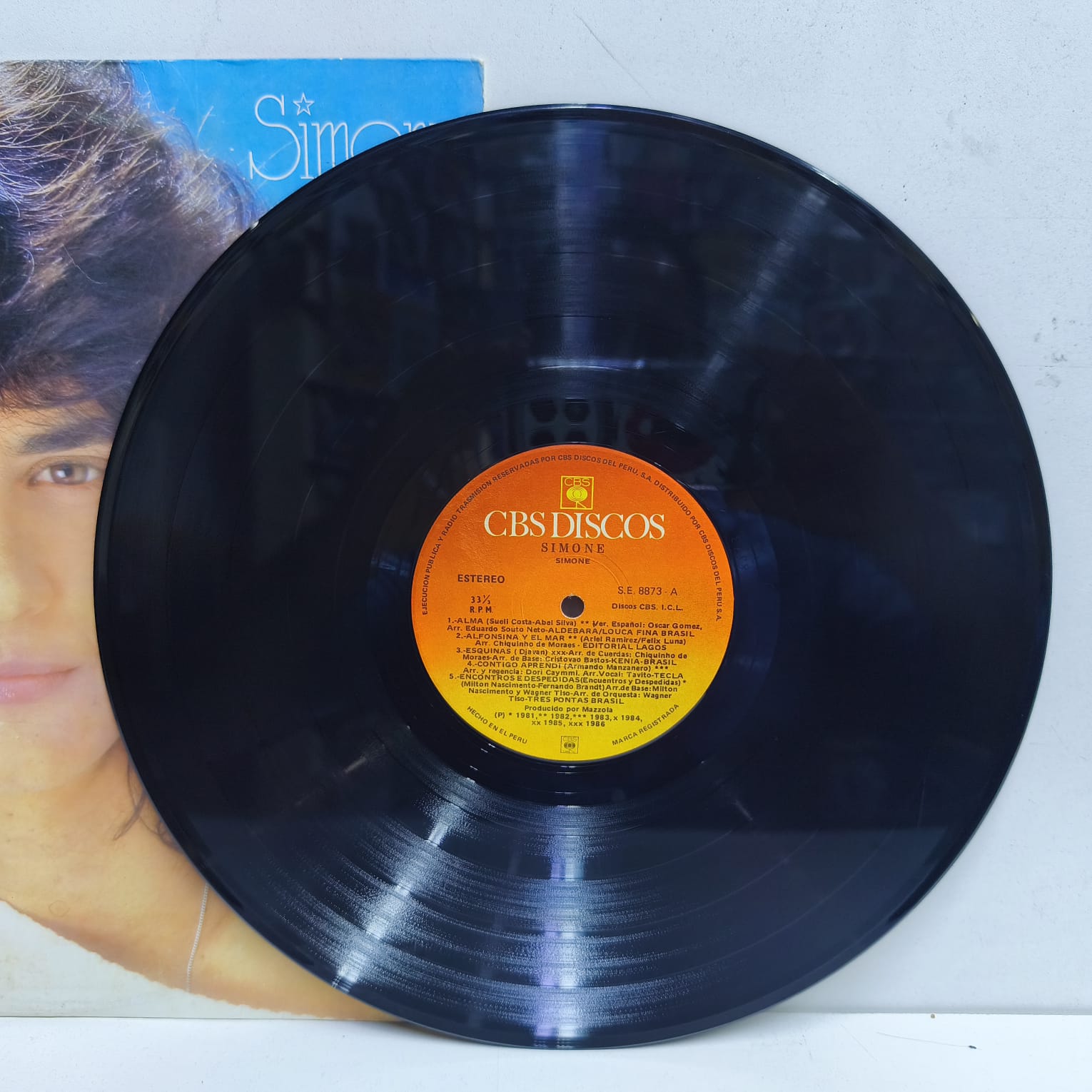 Simone – Amor E Paixão (LP EPOCA 8/10) - Imagen 4