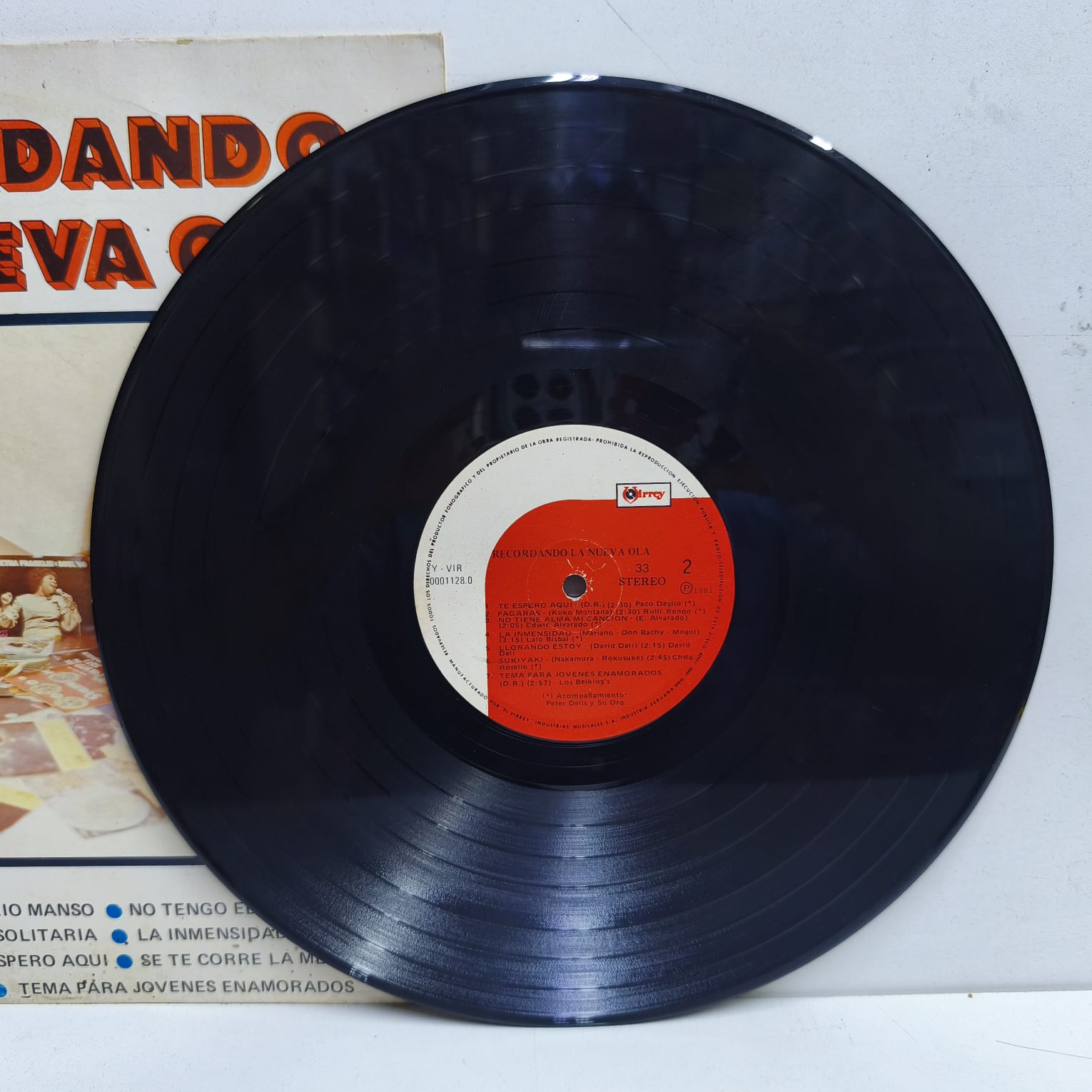 Varios Artistas – Recordando La Nueva Ola (LP EPOCA 8/10) - Imagen 3