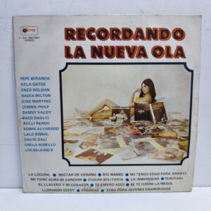Varios Artistas – Recordando La Nueva Ola (LP EPOCA 8/10)