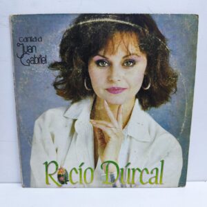 Rocío Dúrcal – Canta a Juan Gabriel Volumen 6 (LP EPOCA 8.5/10)
