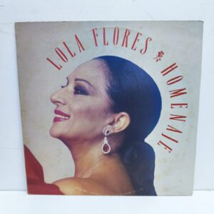 Lola Flores – Homenaje (LP EPOCA 9/10)