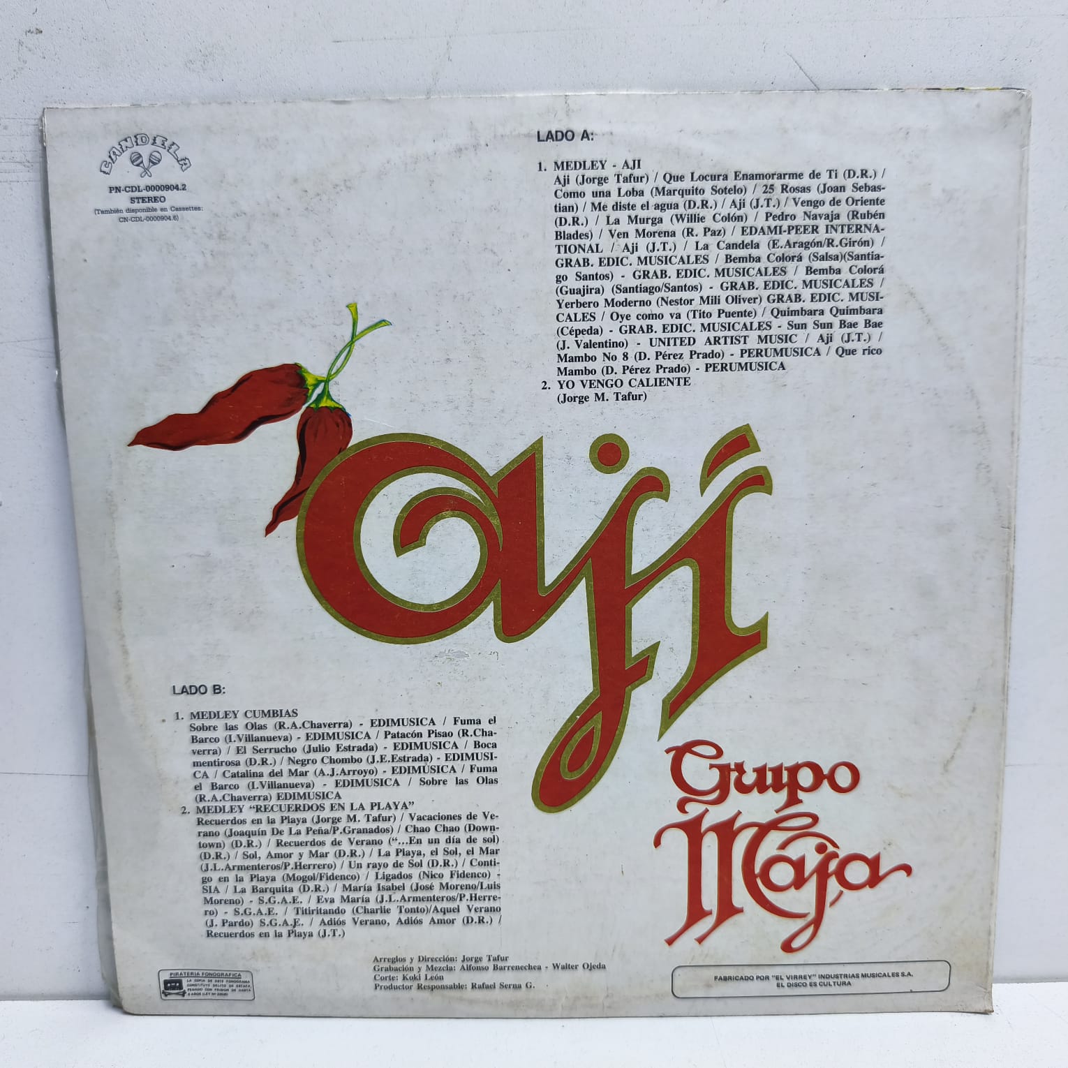 Grupo Maja – Maja (LP EPOCA 9/10) - Imagen 2