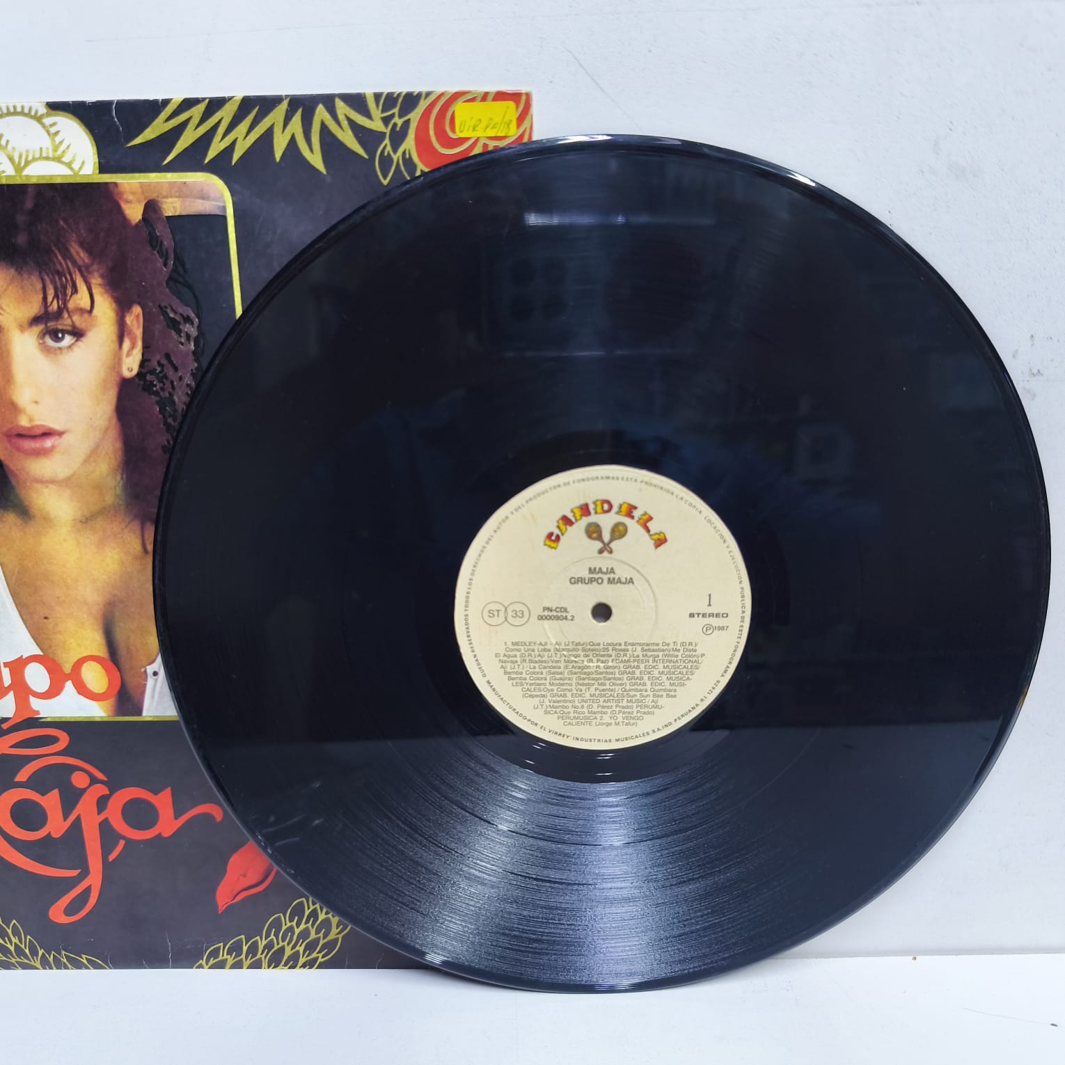Grupo Maja – Maja (LP EPOCA 9/10) - Imagen 4