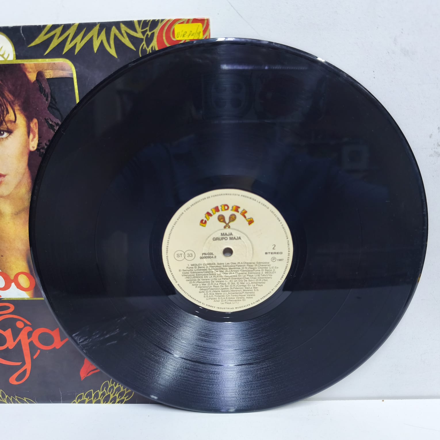 Grupo Maja – Maja (LP EPOCA 9/10) - Imagen 3