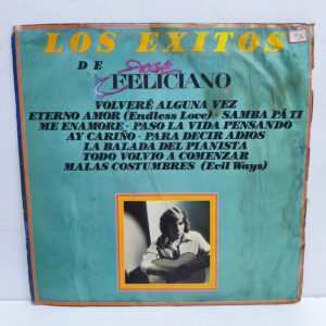 José Feliciano – Los Exitos De José Feliciano (LP EPOCA 8/10)