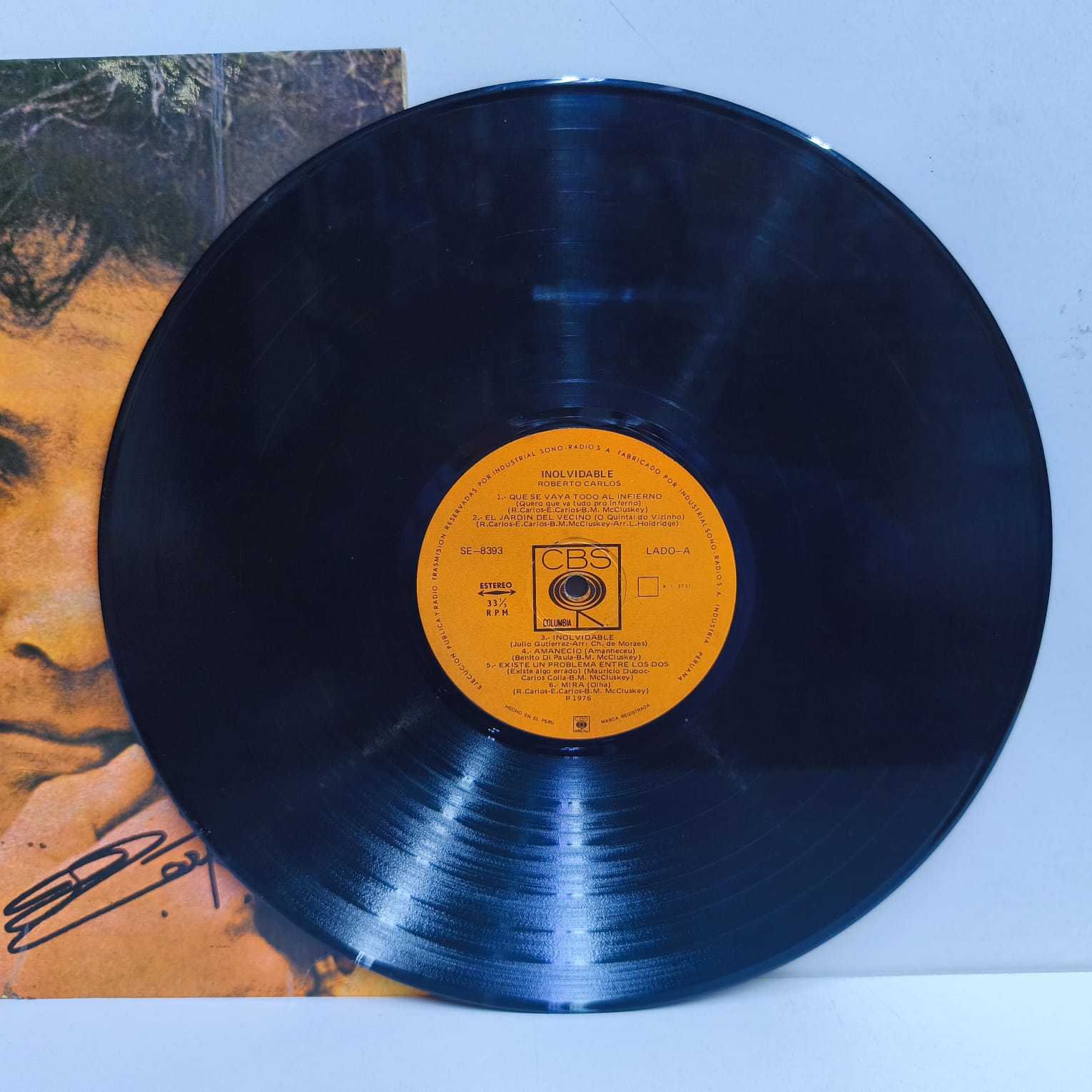 Roberto Carlos – Inolvidable (LP EPOCA 7/10) % | Central Vinilo Music Store