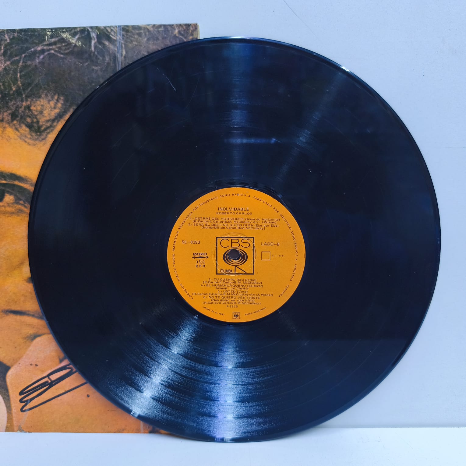 Roberto Carlos – Inolvidable (LP EPOCA 7/10) % | Central Vinilo Music Store