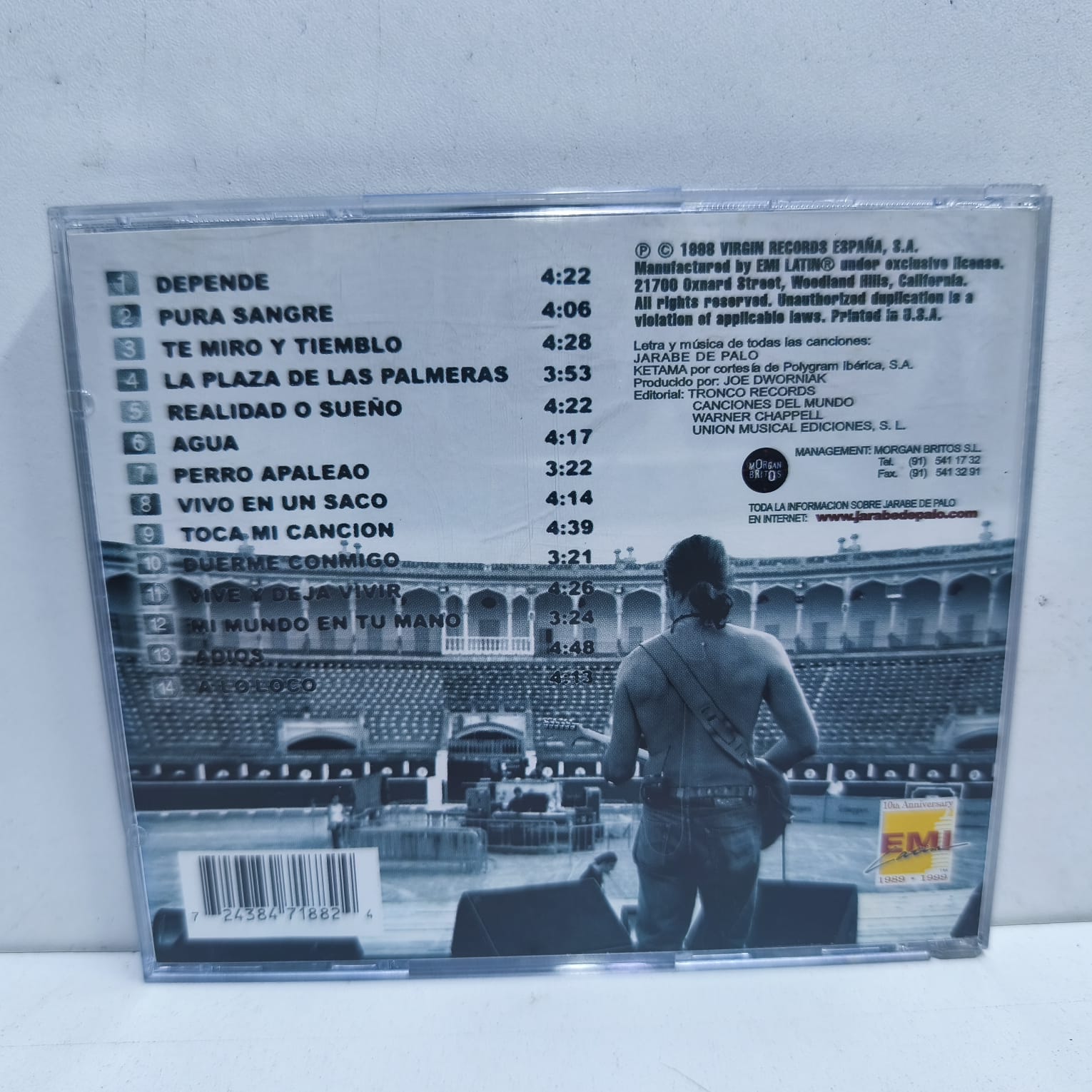 Jarabe De Palo – Depende (CD) - Imagen 2