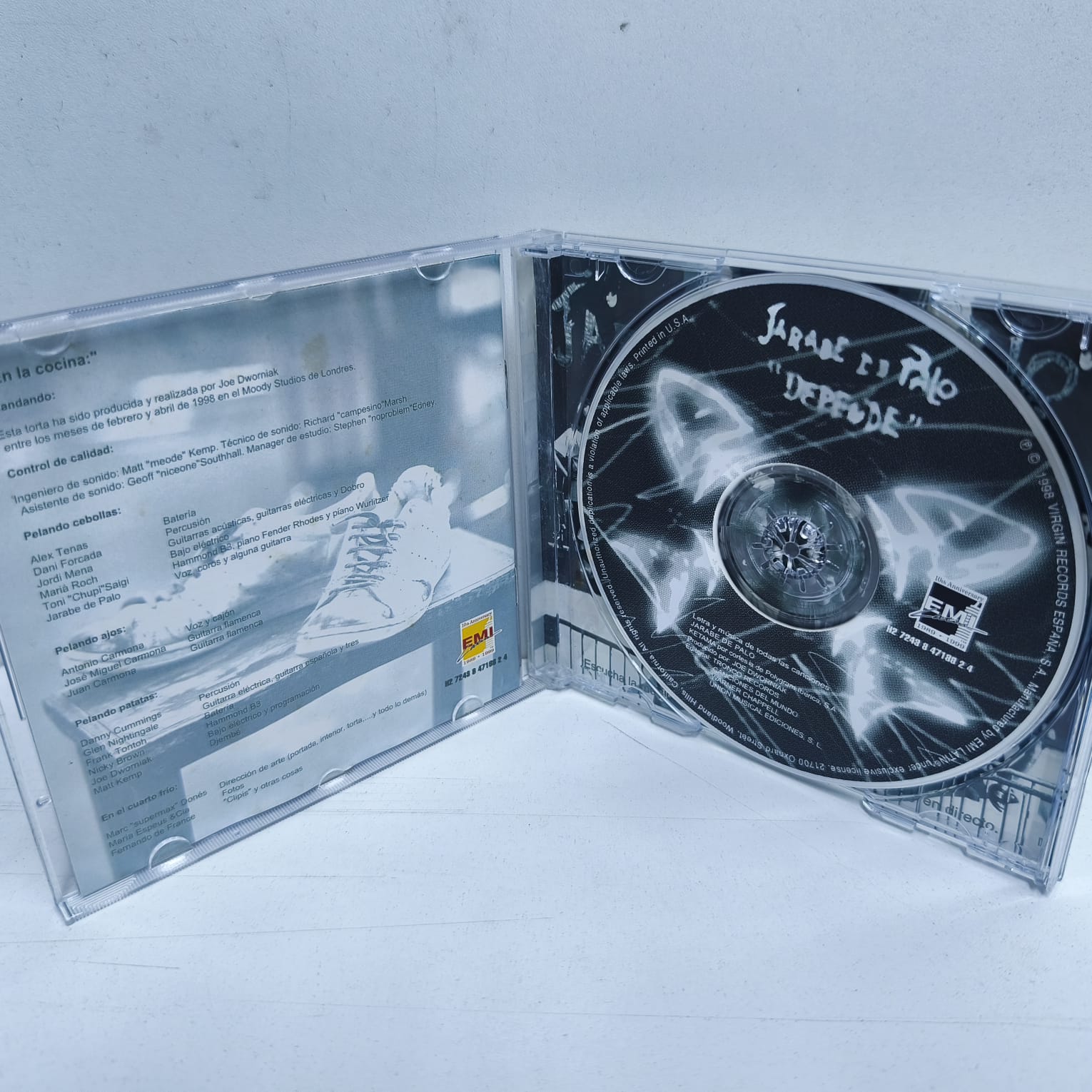 Jarabe De Palo – Depende (CD) - Imagen 3