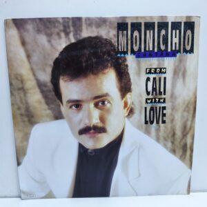 Moncho Santana – From Cali With Love (LP EPOCA 8.5/10)