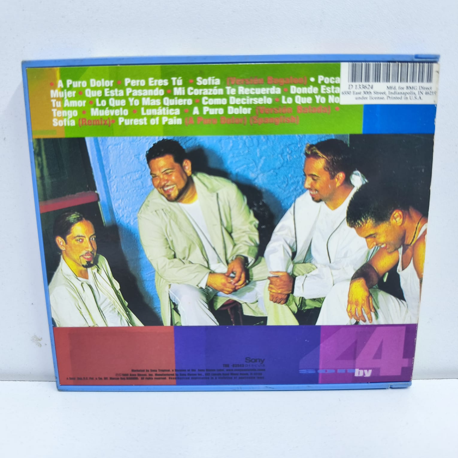 Son by four 4 (CD) - Imagen 3