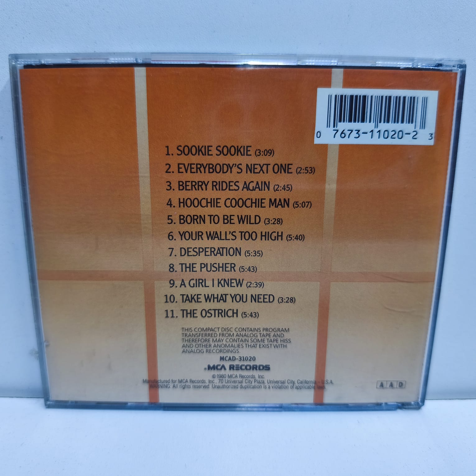 Steppenwolf – Born to be wild (CD) - Imagen 3