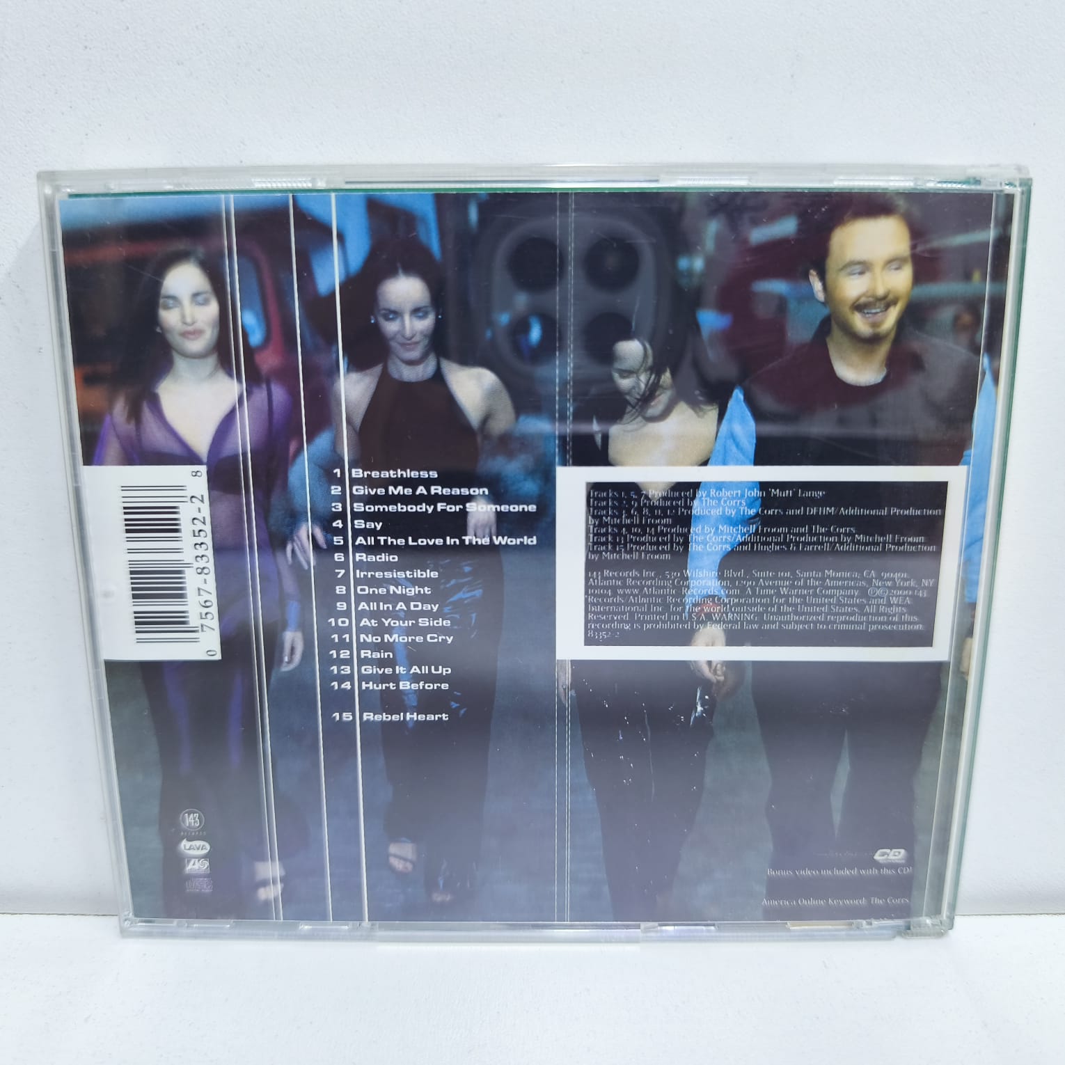 The Corrs – In Blue (CD) - Imagen 3