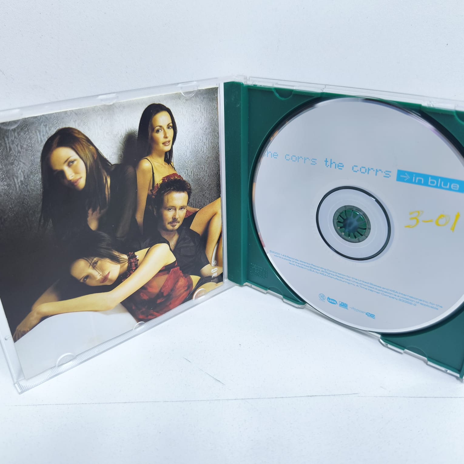 The Corrs – In Blue (CD) - Imagen 2